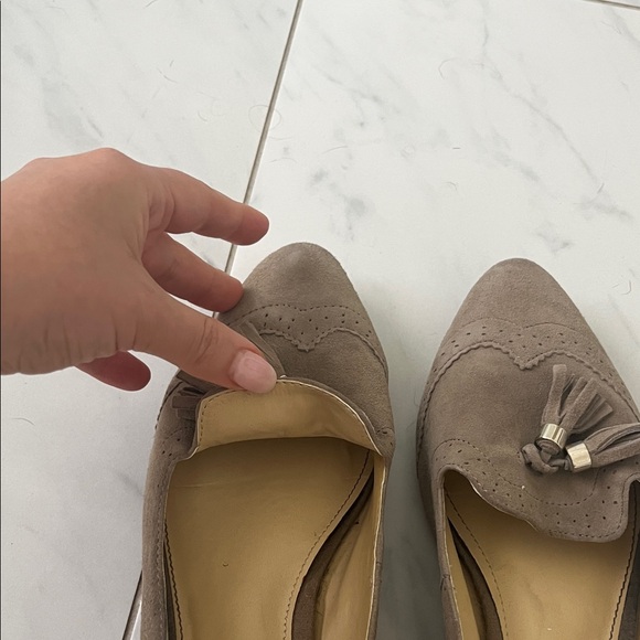 Vince Camuto Brown Tassel Loafers - Picture 8 of 8